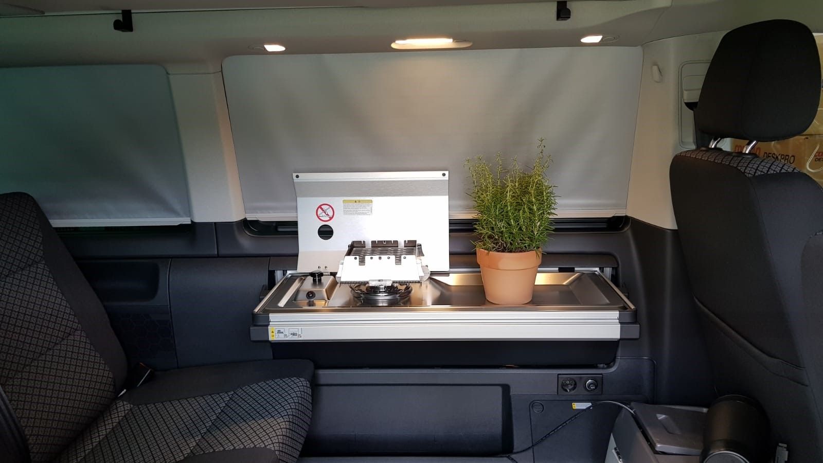 Beispielbild für Ausbau mit PicOli Grill
