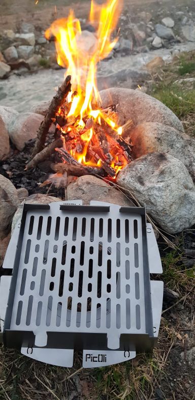 PicOli Grill Lagerfeuer