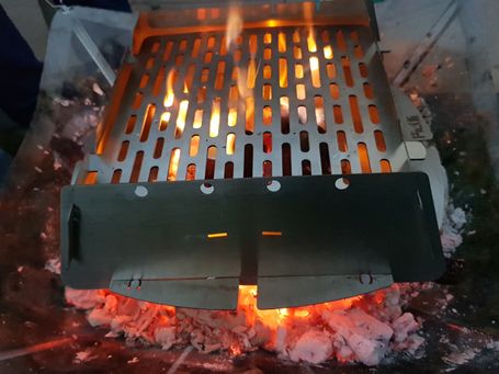 PicOli Grill Feuernetz